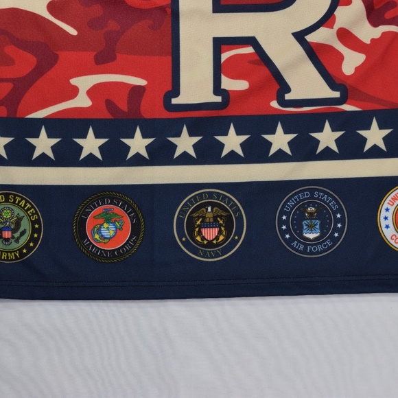 EUC AK ARMED FORCES MILITARY HOCKEY JERSEY - Picture 3 of 8